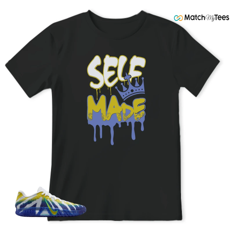 NIKE JA 3 MURRAY STATE SNEAKER Matching Tees t-shirt
