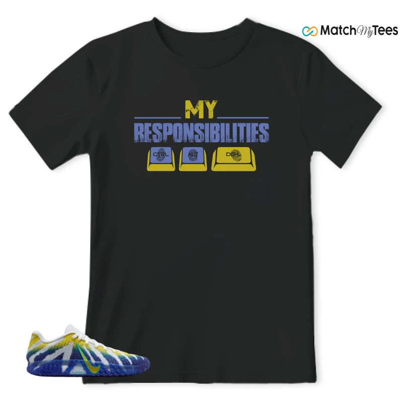 NIKE JA 3 MURRAY STATE SNEAKER Matching Tees t-shirt