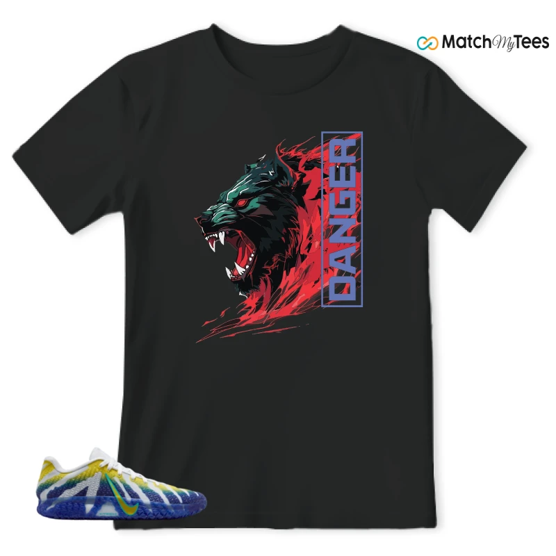 NIKE JA 3 MURRAY STATE SNEAKER Matching Tees t-shirt