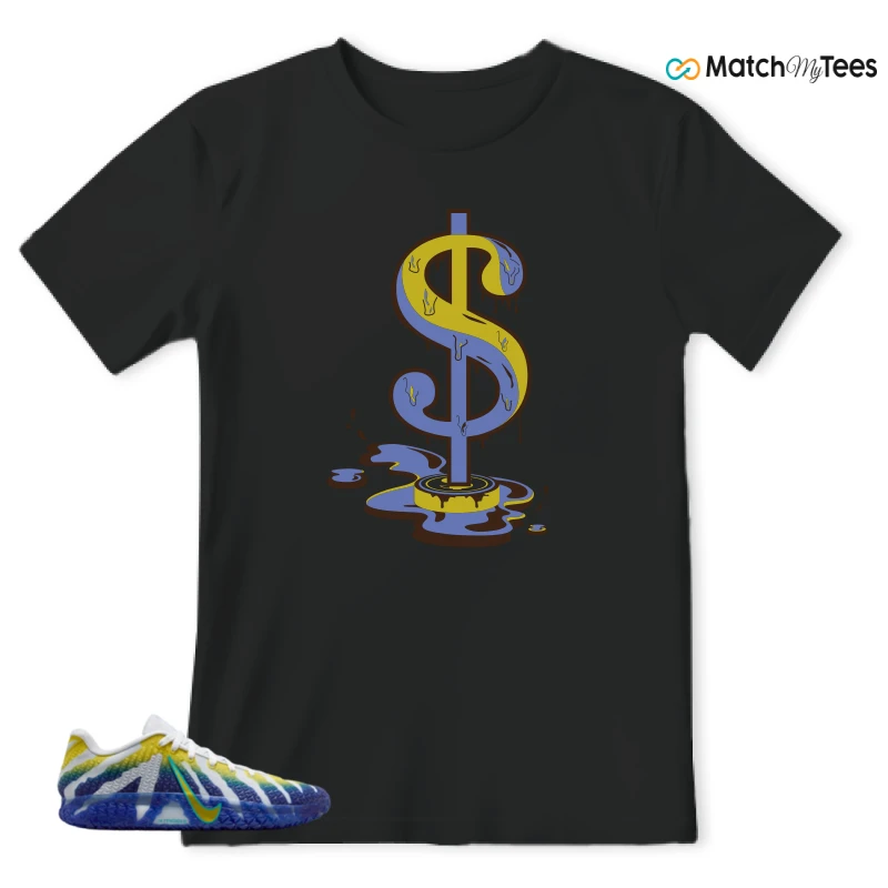 NIKE JA 3 MURRAY STATE SNEAKER Matching Tees t-shirt