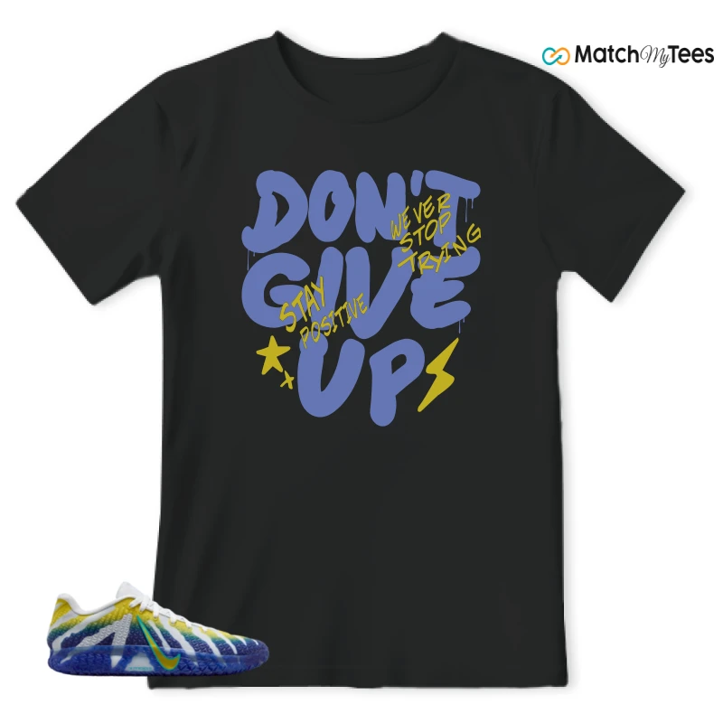NIKE JA 3 MURRAY STATE SNEAKER Matching Tees t-shirt