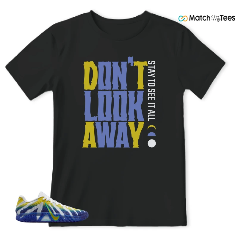 NIKE JA 3 MURRAY STATE SNEAKER Matching Tees t-shirt