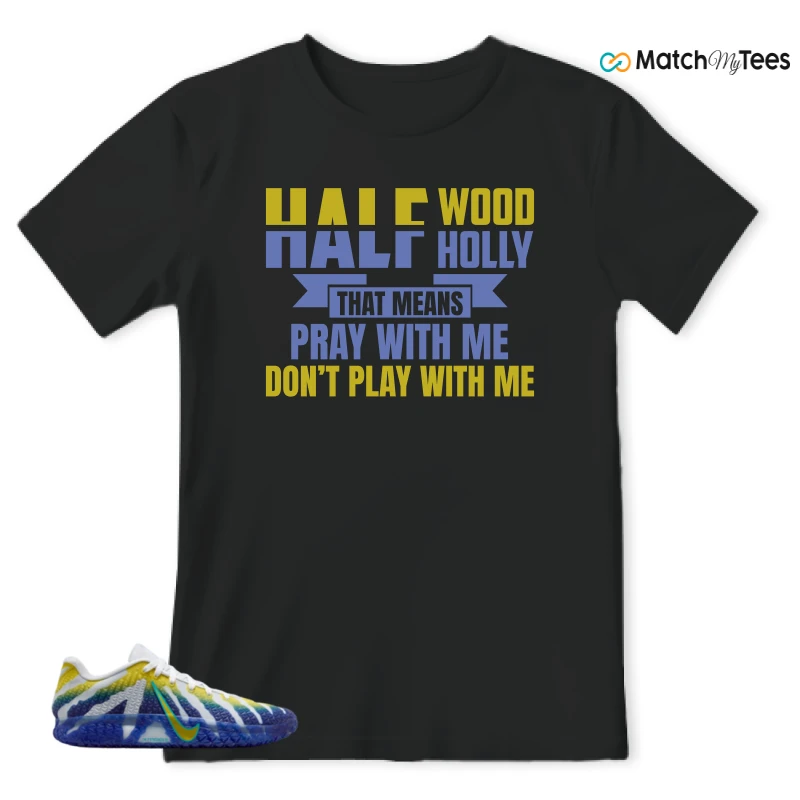 NIKE JA 3 MURRAY STATE SNEAKER Matching Tees t-shirt