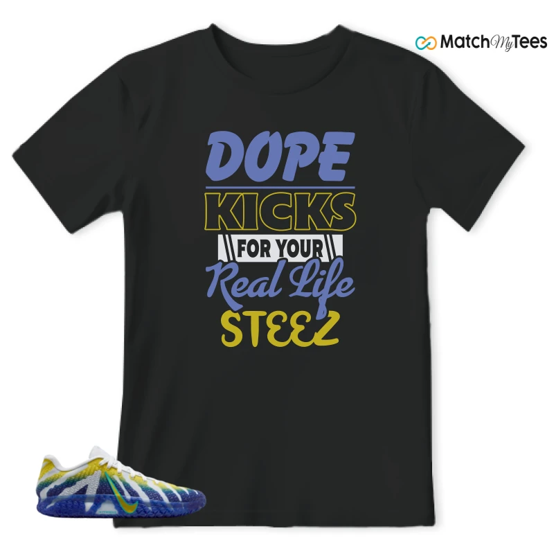 NIKE JA 3 MURRAY STATE SNEAKER Matching Tees t-shirt