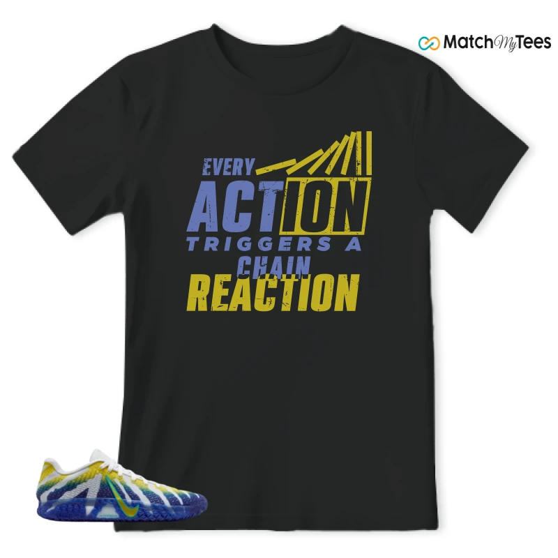 NIKE JA 3 MURRAY STATE SNEAKER Matching Tees t-shirt