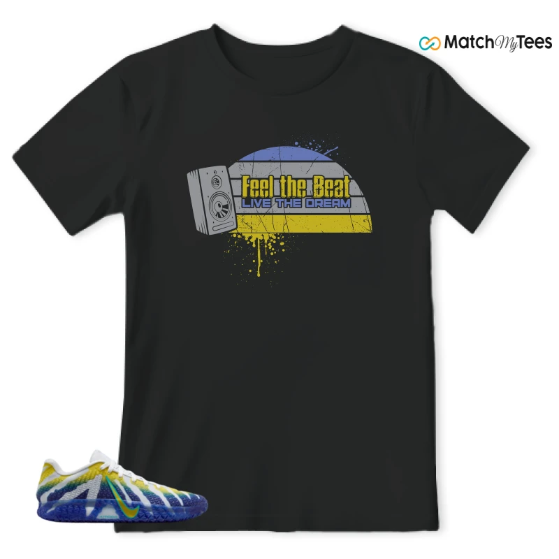 NIKE JA 3 MURRAY STATE SNEAKER Matching Tees t-shirt