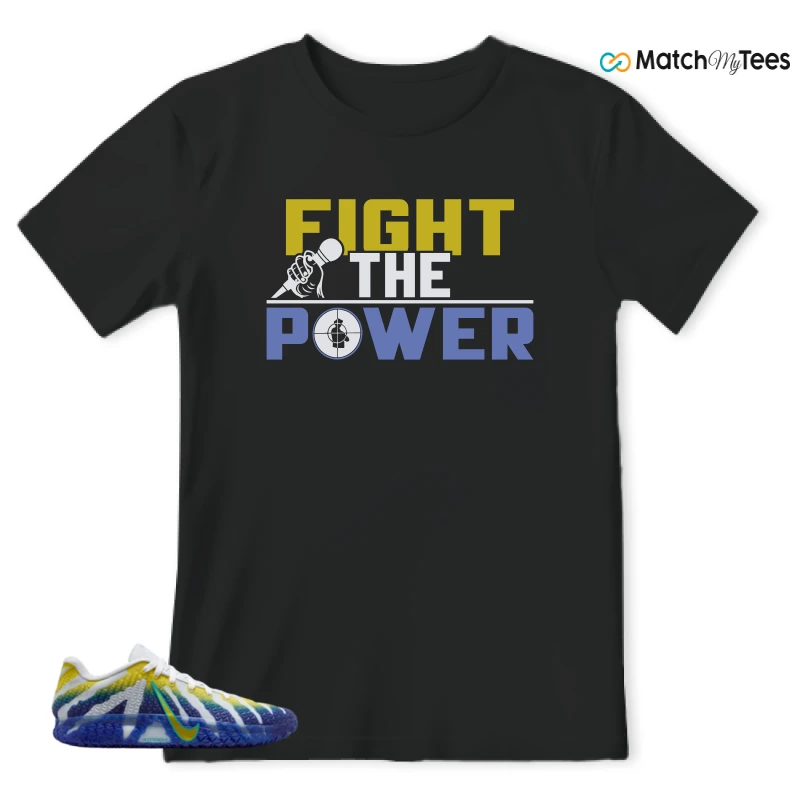 NIKE JA 3 MURRAY STATE SNEAKER Matching Tees t-shirt
