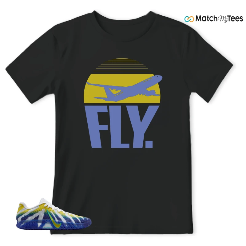 NIKE JA 3 MURRAY STATE SNEAKER Matching Tees t-shirt