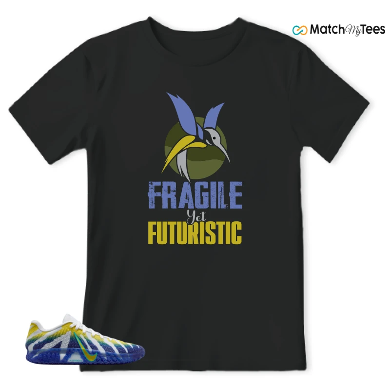 NIKE JA 3 MURRAY STATE SNEAKER Matching Tees t-shirt