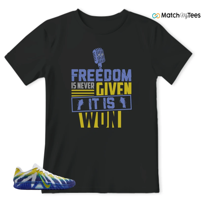 NIKE JA 3 MURRAY STATE SNEAKER Matching Tees t-shirt