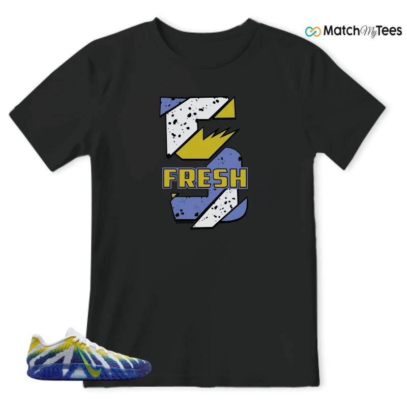 NIKE JA 3 MURRAY STATE SNEAKER Matching Tees t-shirt