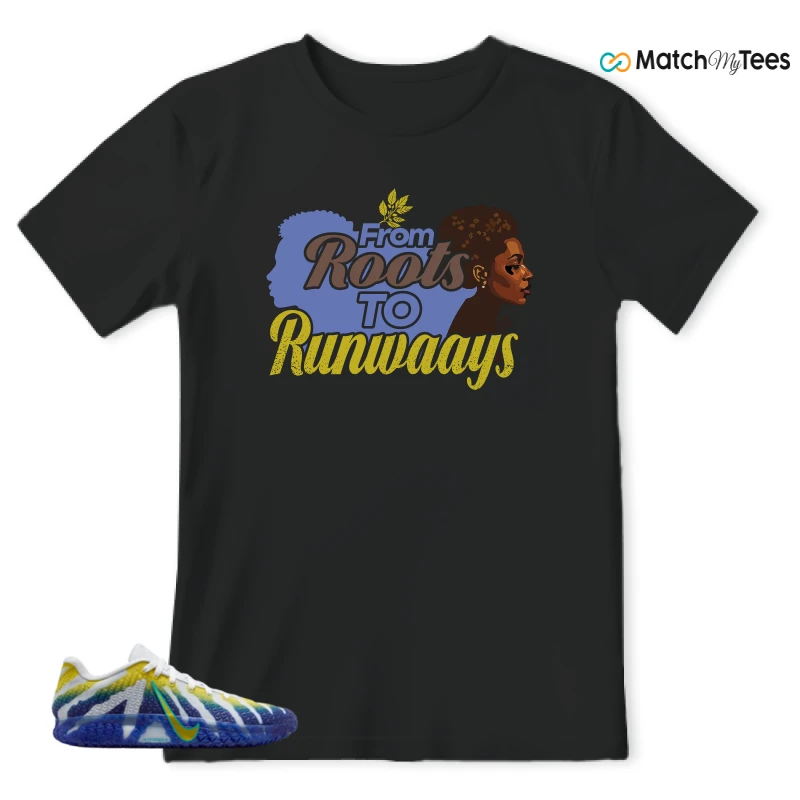 NIKE JA 3 MURRAY STATE SNEAKER Matching Tees t-shirt