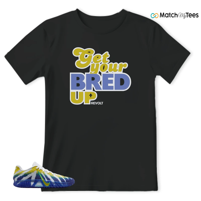 NIKE JA 3 MURRAY STATE SNEAKER Matching Tees t-shirt