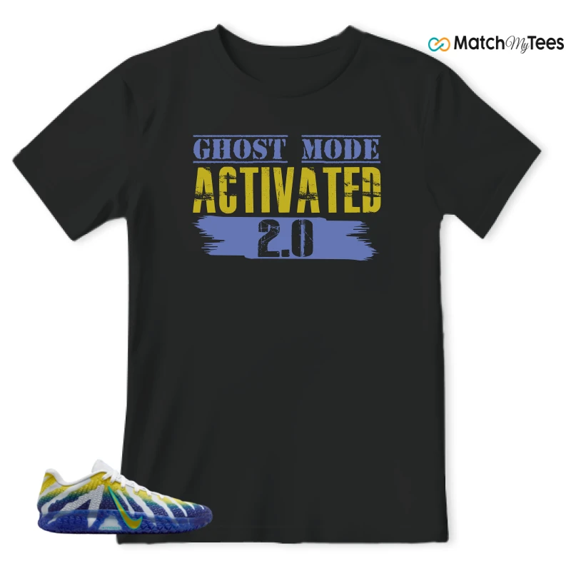 NIKE JA 3 MURRAY STATE SNEAKER Matching Tees t-shirt