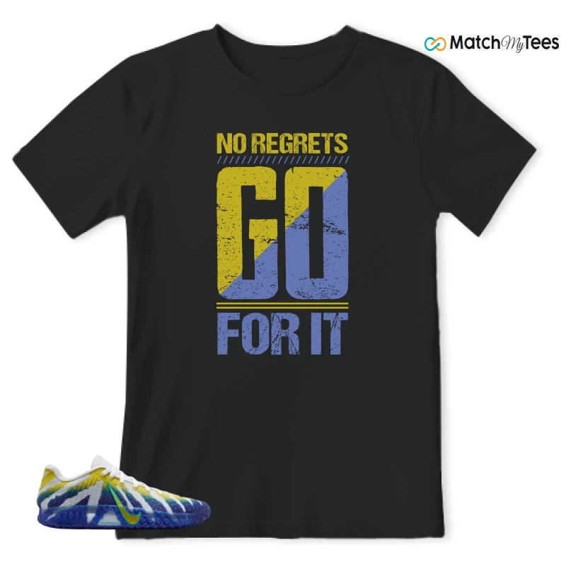 NIKE JA 3 MURRAY STATE SNEAKER Matching Tees t-shirt