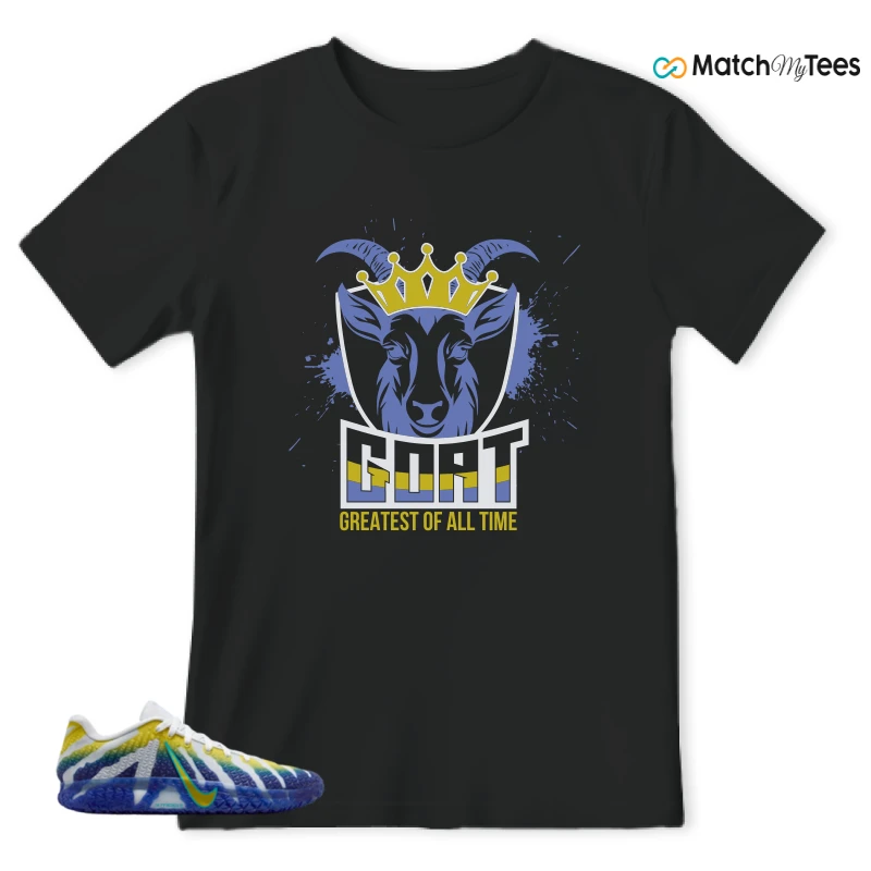 NIKE JA 3 MURRAY STATE SNEAKER Matching Tees t-shirt