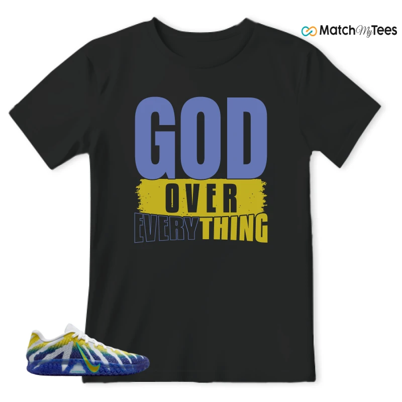 NIKE JA 3 MURRAY STATE SNEAKER Matching Tees t-shirt