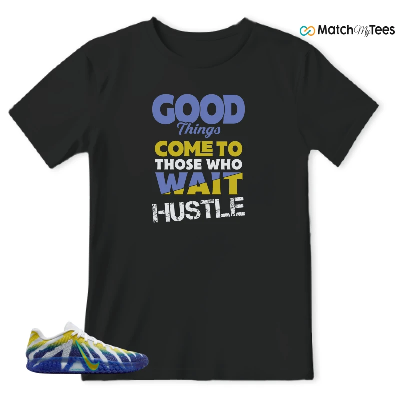 NIKE JA 3 MURRAY STATE SNEAKER Matching Tees t-shirt