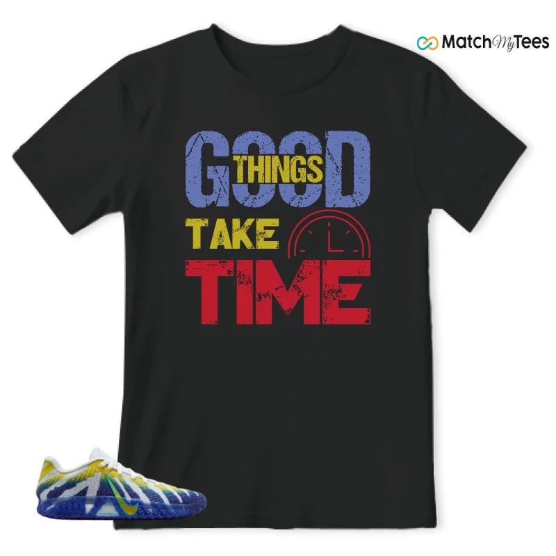 NIKE JA 3 MURRAY STATE SNEAKER Matching Tees t-shirt