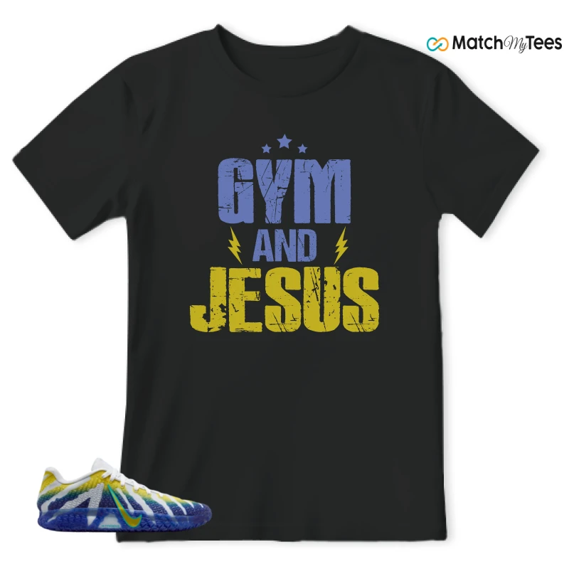 NIKE JA 3 MURRAY STATE SNEAKER Matching Tees t-shirt