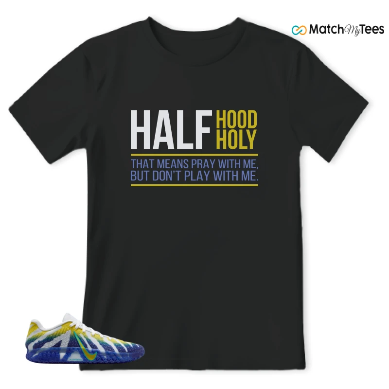 NIKE JA 3 MURRAY STATE SNEAKER Matching Tees t-shirt