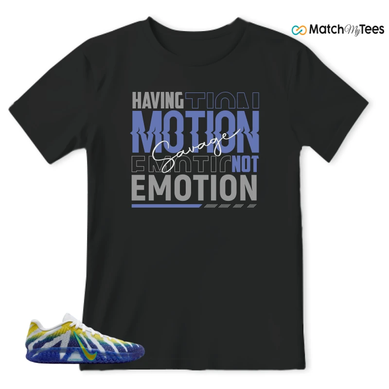 NIKE JA 3 MURRAY STATE SNEAKER Matching Tees t-shirt