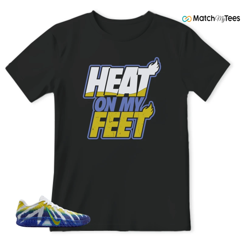 NIKE JA 3 MURRAY STATE SNEAKER Matching Tees t-shirt