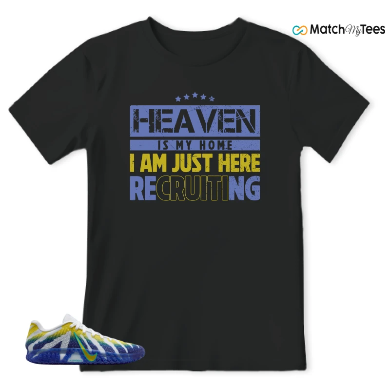 NIKE JA 3 MURRAY STATE SNEAKER Matching Tees t-shirt
