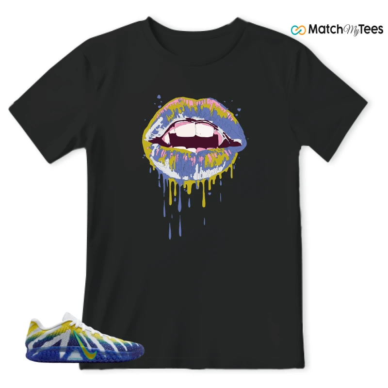 NIKE JA 3 MURRAY STATE SNEAKER Matching Tees t-shirt