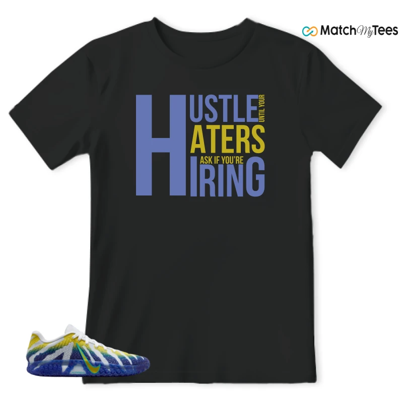 NIKE JA 3 MURRAY STATE SNEAKER Matching Tees t-shirt