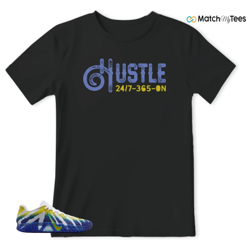 NIKE JA 3 MURRAY STATE SNEAKER Matching Tees t-shirt