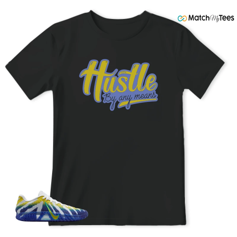 NIKE JA 3 MURRAY STATE SNEAKER Matching Tees t-shirt