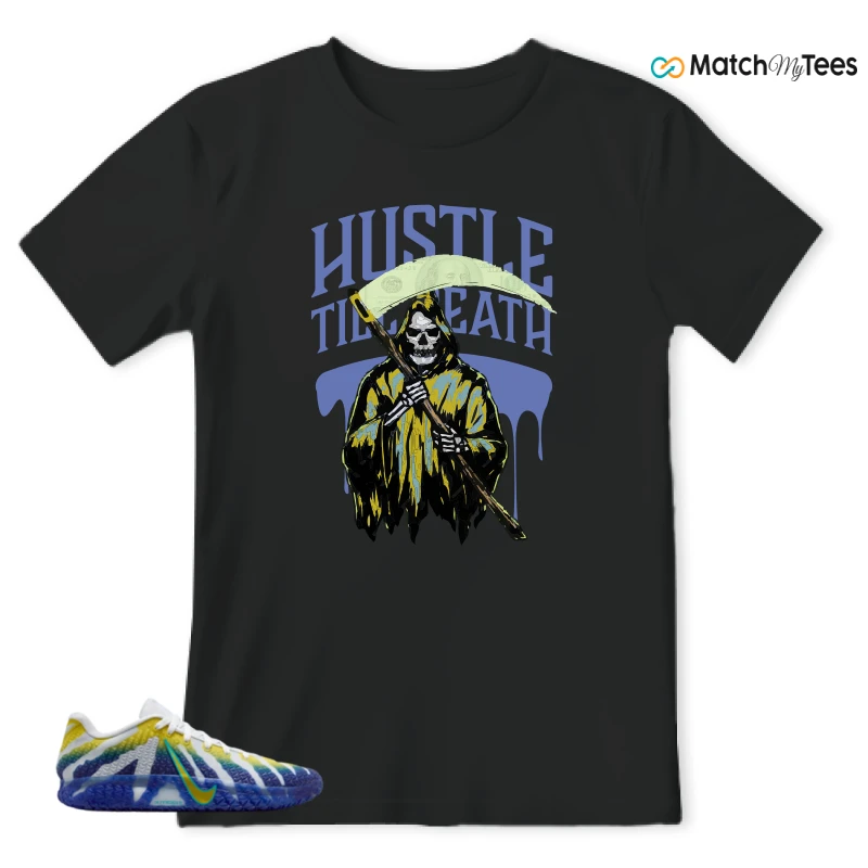 NIKE JA 3 MURRAY STATE SNEAKER Matching Tees t-shirt