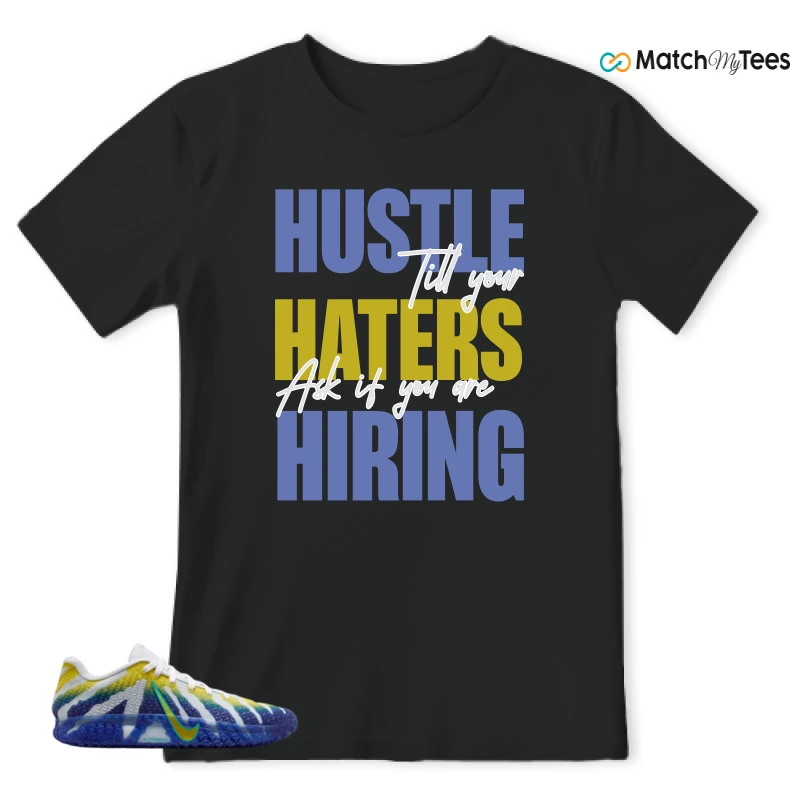 NIKE JA 3 MURRAY STATE SNEAKER Matching Tees t-shirt