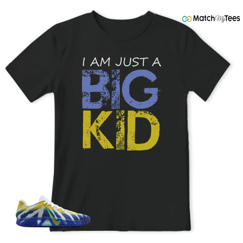 NIKE JA 3 MURRAY STATE SNEAKER Matching Tees t-shirt