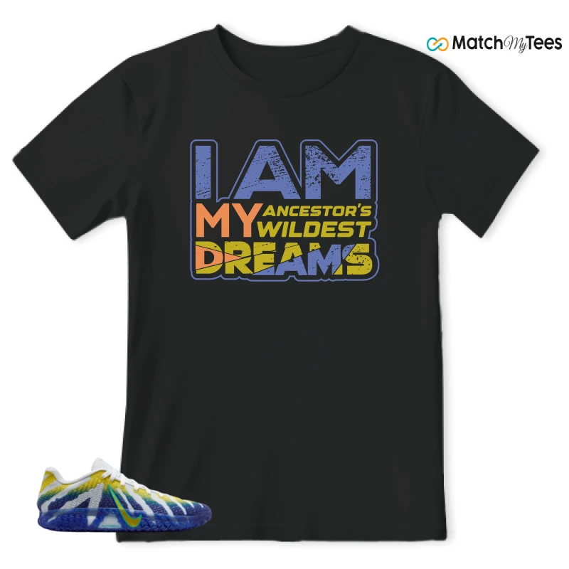 NIKE JA 3 MURRAY STATE SNEAKER Matching Tees t-shirt