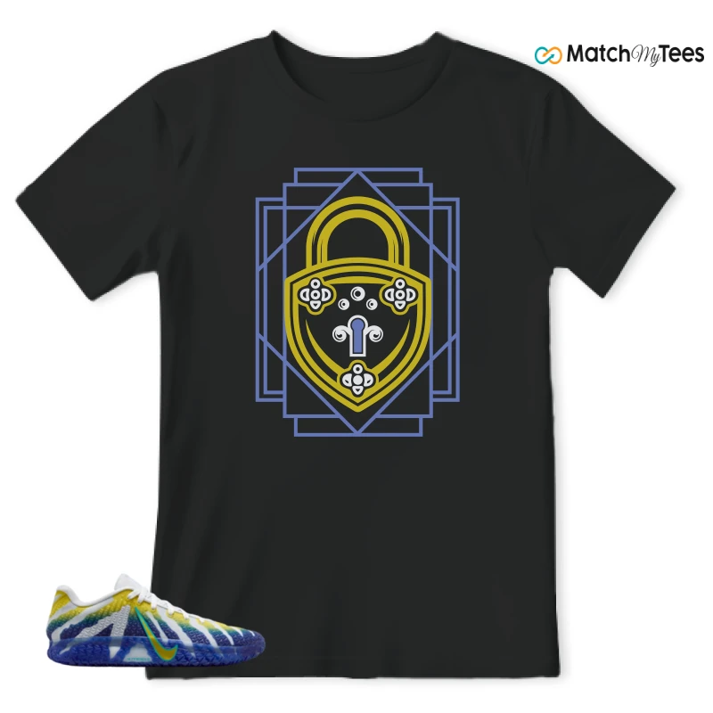 NIKE JA 3 MURRAY STATE SNEAKER Matching Tees t-shirt