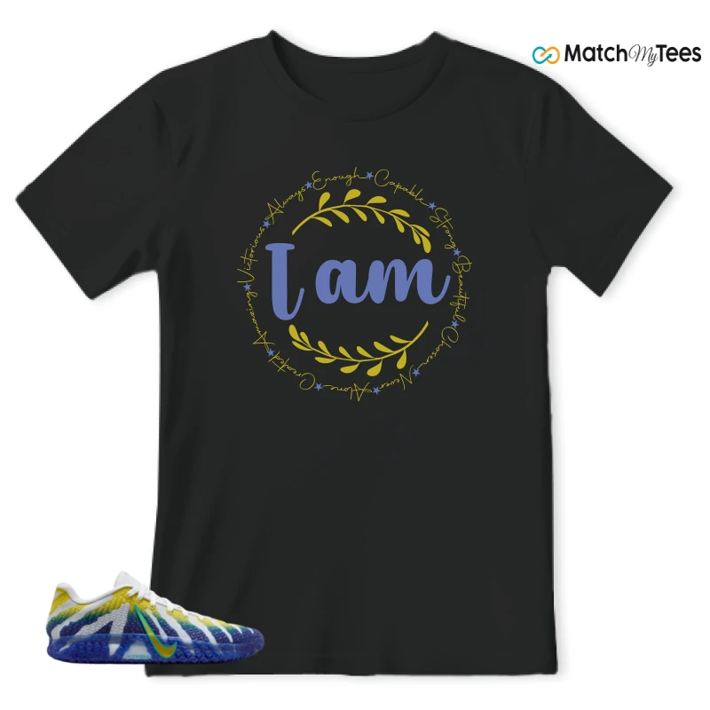 NIKE JA 3 MURRAY STATE SNEAKER Matching Tees t-shirt