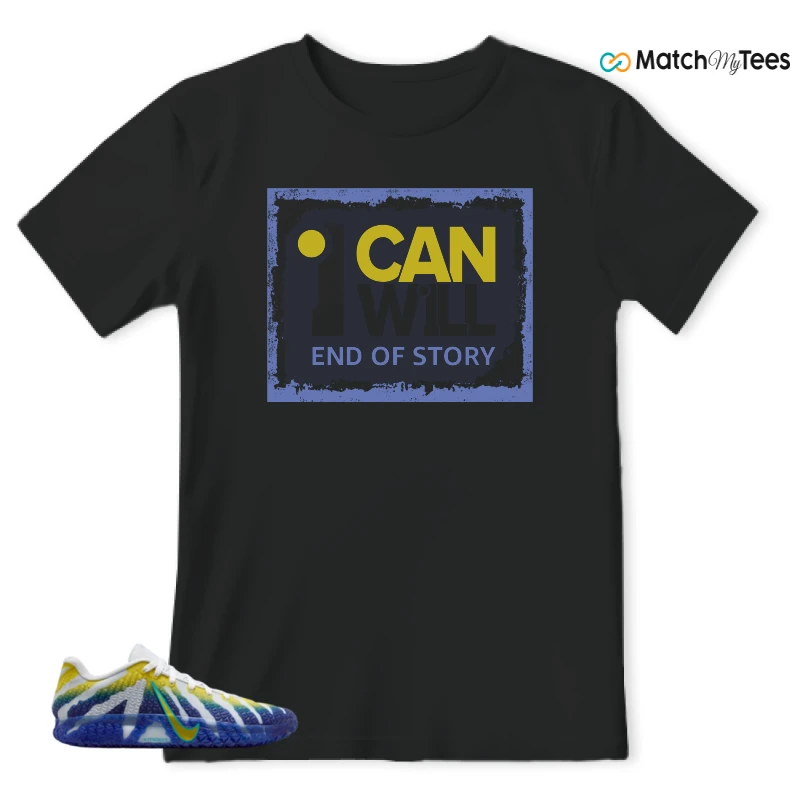 NIKE JA 3 MURRAY STATE SNEAKER Matching Tees t-shirt