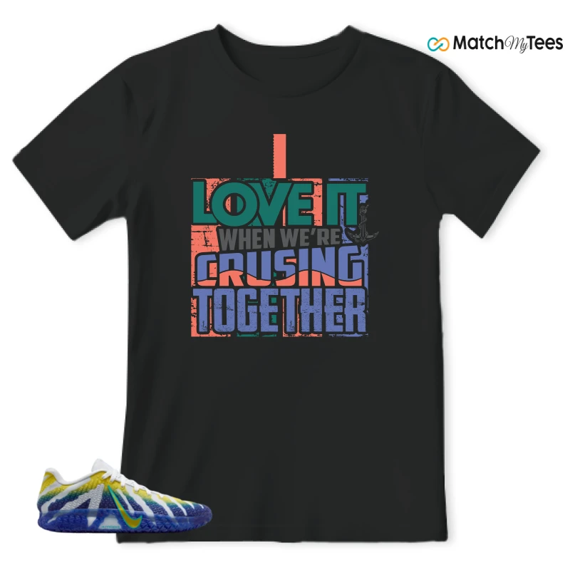 NIKE JA 3 MURRAY STATE SNEAKER Matching Tees t-shirt