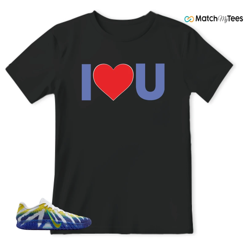 NIKE JA 3 MURRAY STATE SNEAKER Matching Tees t-shirt