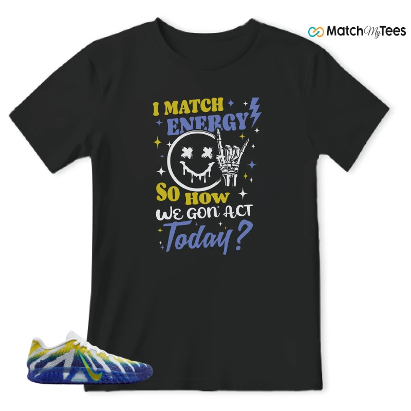 NIKE JA 3 MURRAY STATE SNEAKER Matching Tees t-shirt