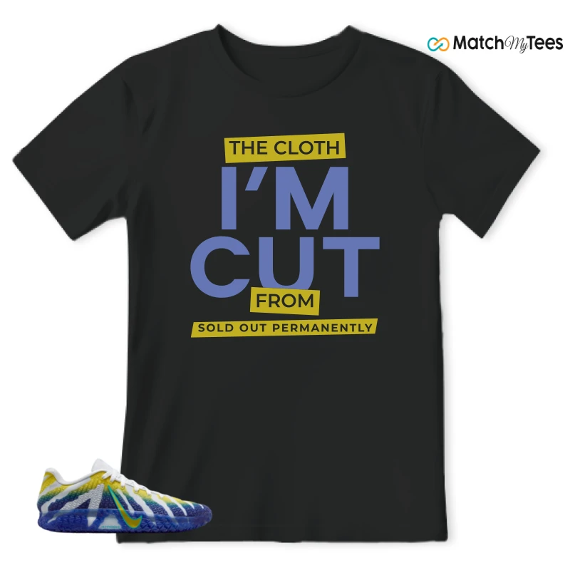 NIKE JA 3 MURRAY STATE SNEAKER Matching Tees t-shirt