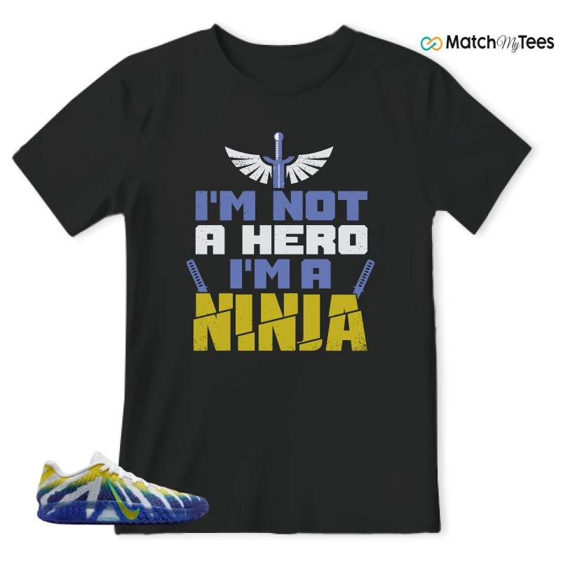 NIKE JA 3 MURRAY STATE SNEAKER Matching Tees t-shirt