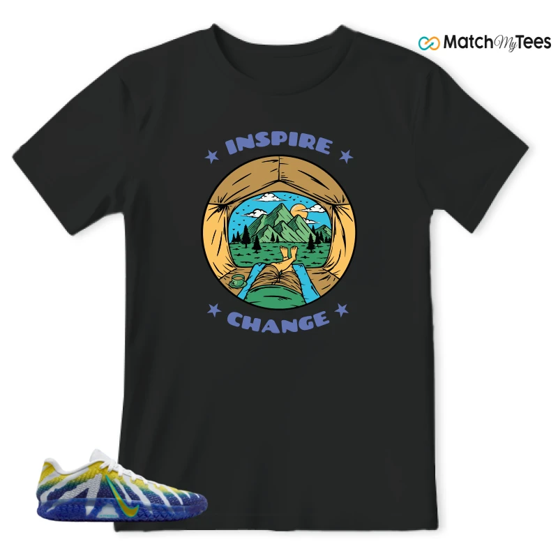 NIKE JA 3 MURRAY STATE SNEAKER Matching Tees t-shirt