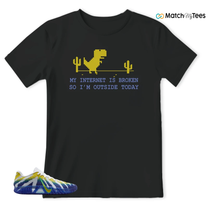 NIKE JA 3 MURRAY STATE SNEAKER Matching Tees t-shirt