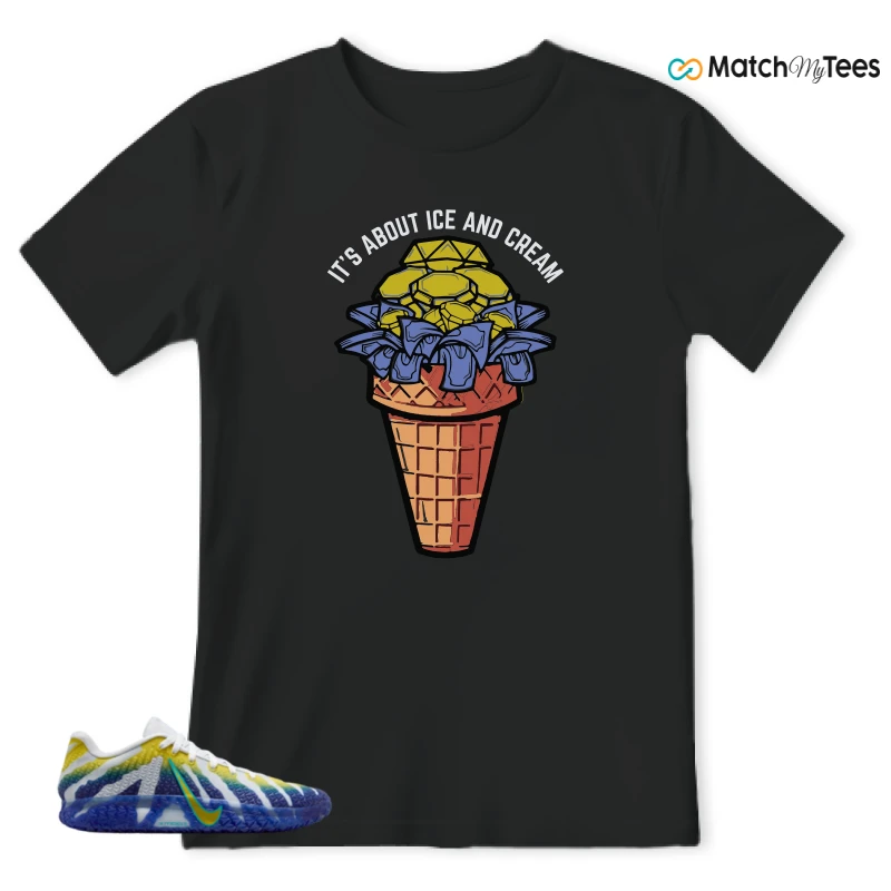 NIKE JA 3 MURRAY STATE SNEAKER Matching Tees t-shirt