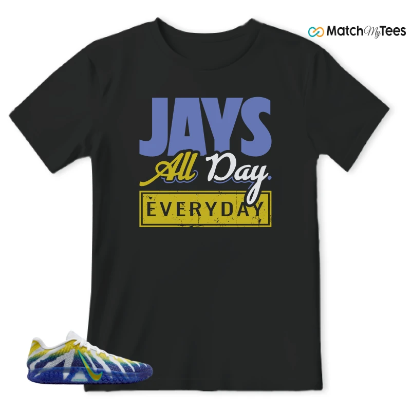 NIKE JA 3 MURRAY STATE SNEAKER Matching Tees t-shirt