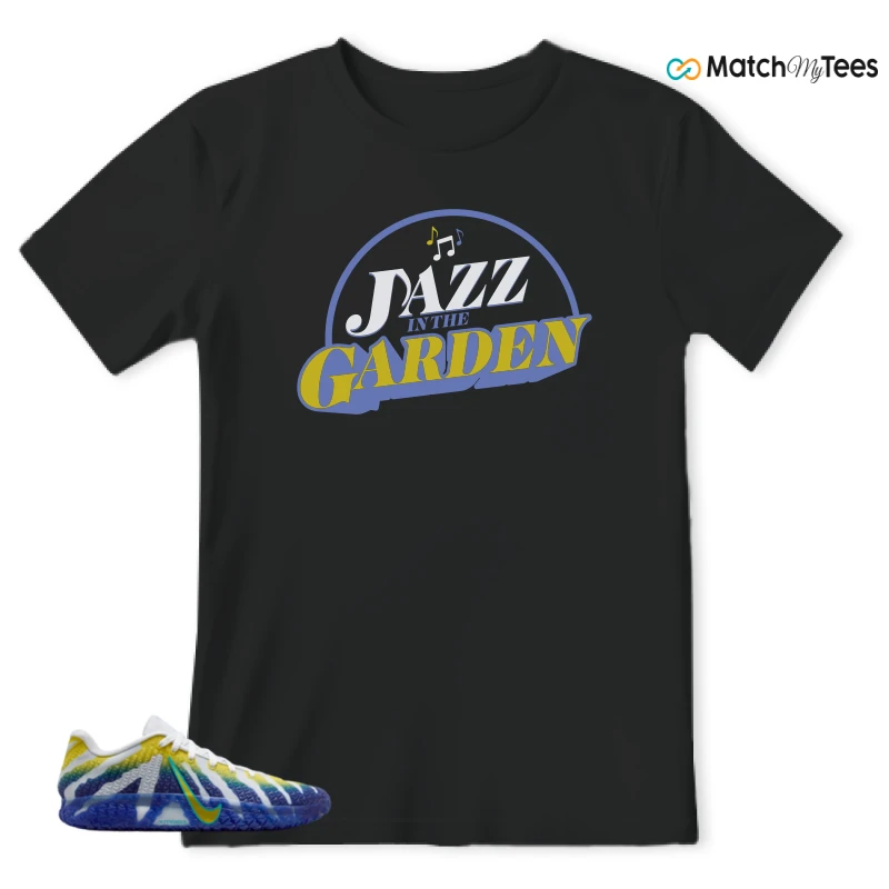 NIKE JA 3 MURRAY STATE SNEAKER Matching Tees t-shirt
