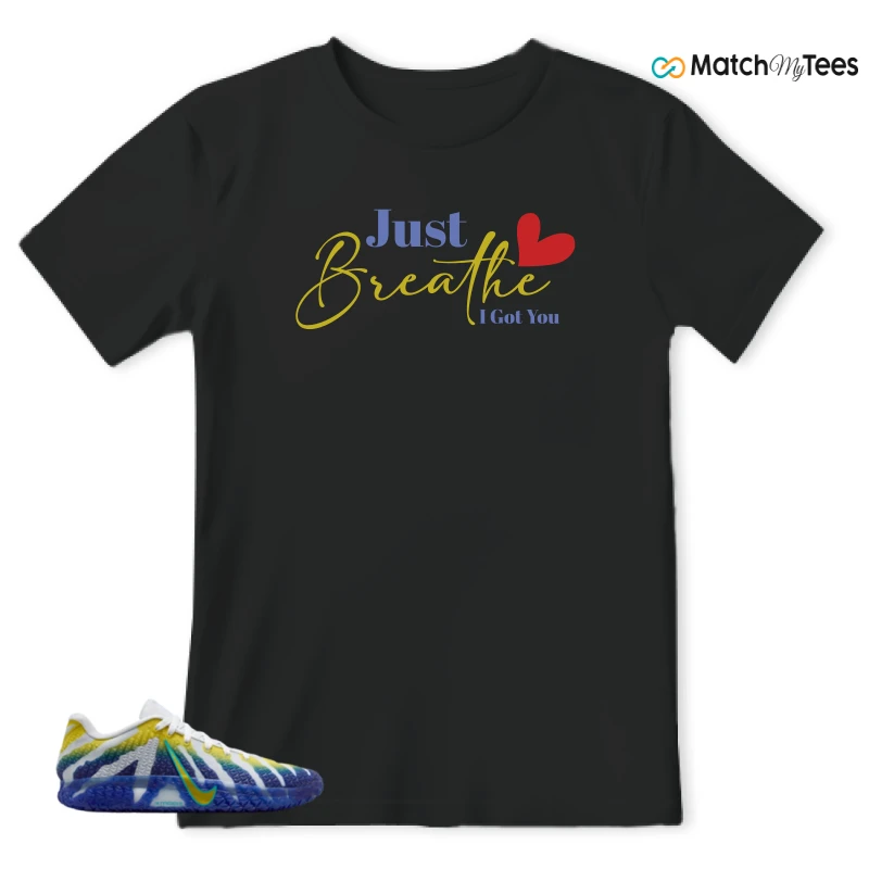 NIKE JA 3 MURRAY STATE SNEAKER Matching Tees t-shirt